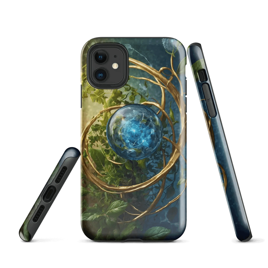 Tough Case for iPhone® – Ethereal Nexus product image (1)