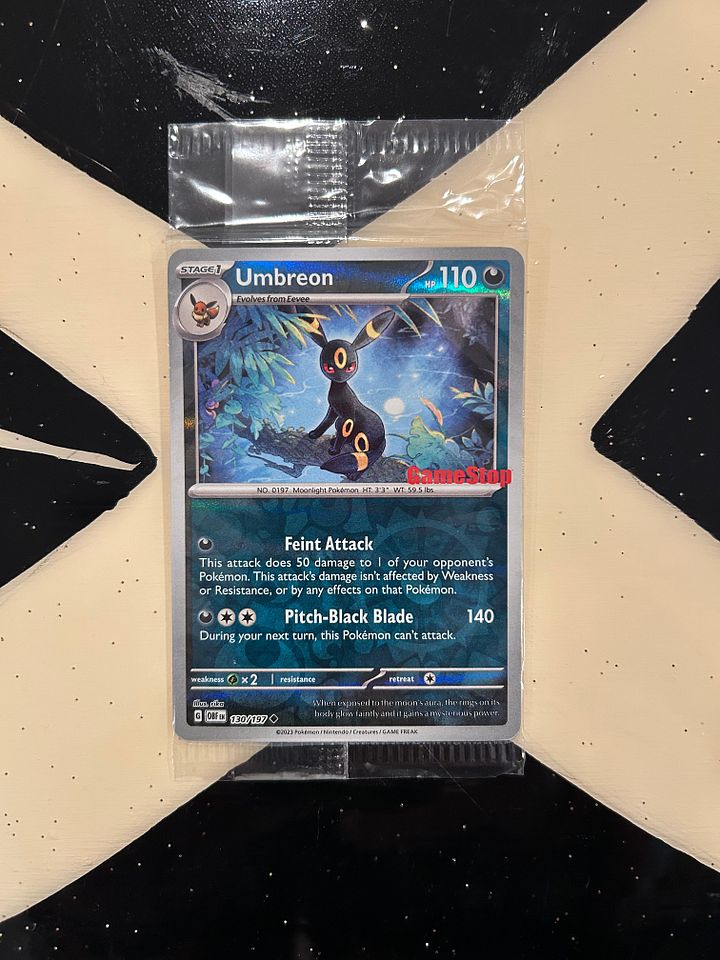 Umbreon 'Gamestop' stamped Promo product image (1)