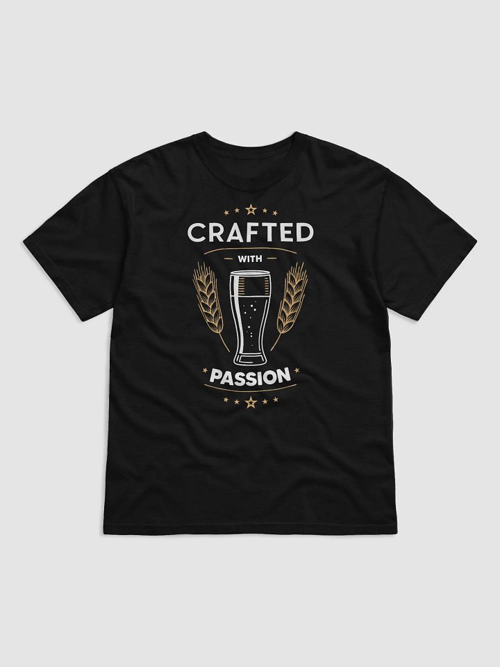Crafted with Passion T-Shirt product image (1)