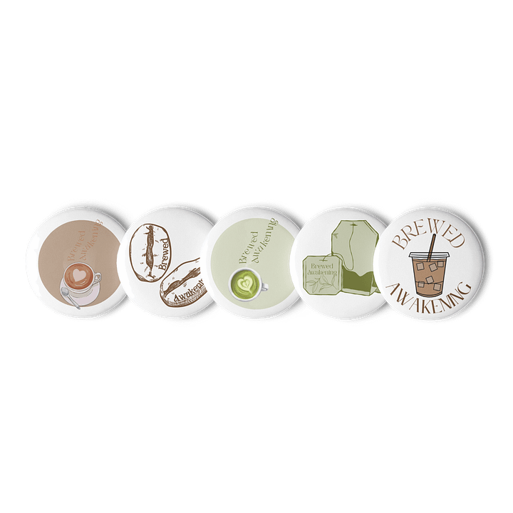 Brewed Button Collection product image (1)