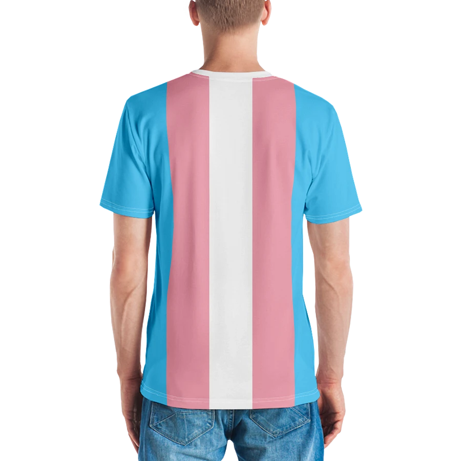Trans Pride Flag - All-Over Print T-Shirt product image (13)