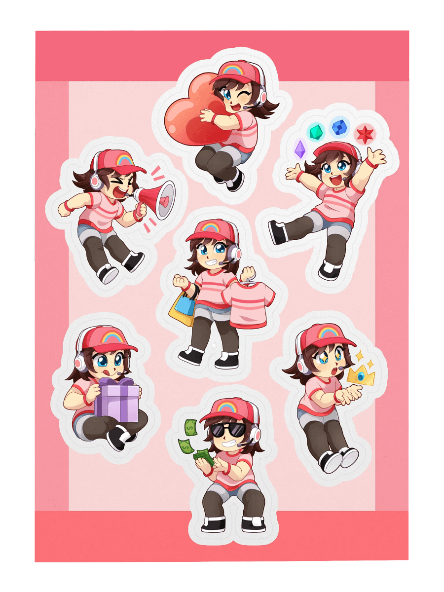 Chibi Sticker Sheet product image (3)