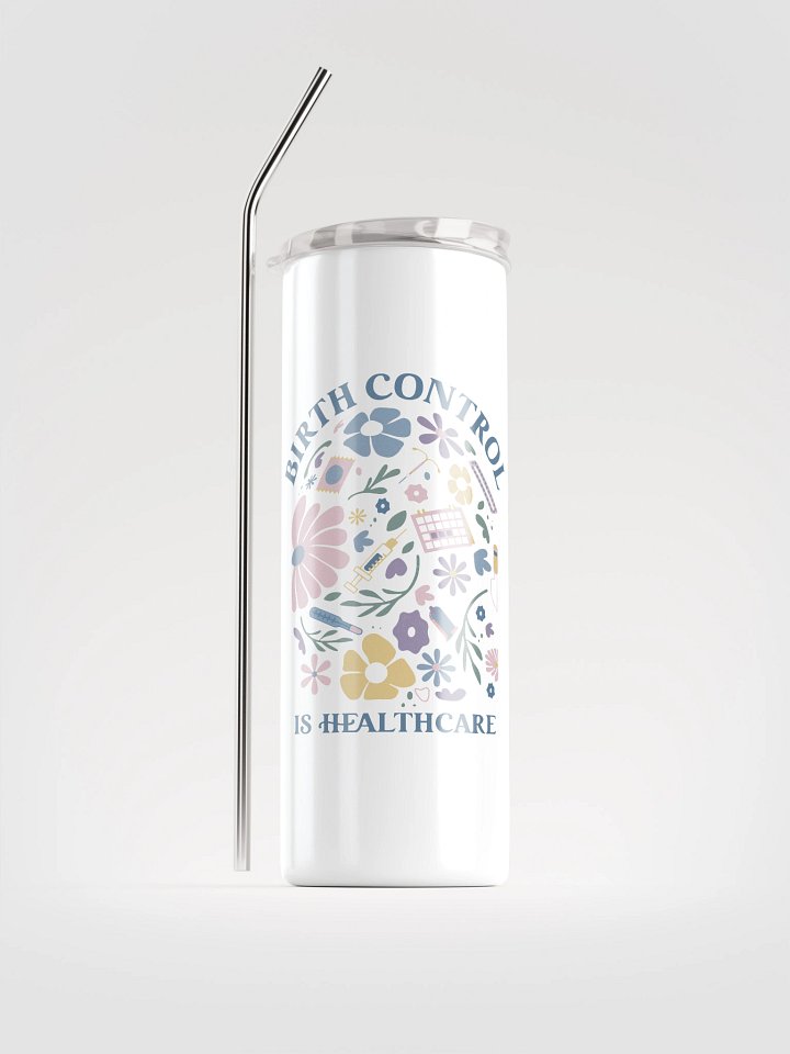 birth control blooms (tumbler) product image (1)