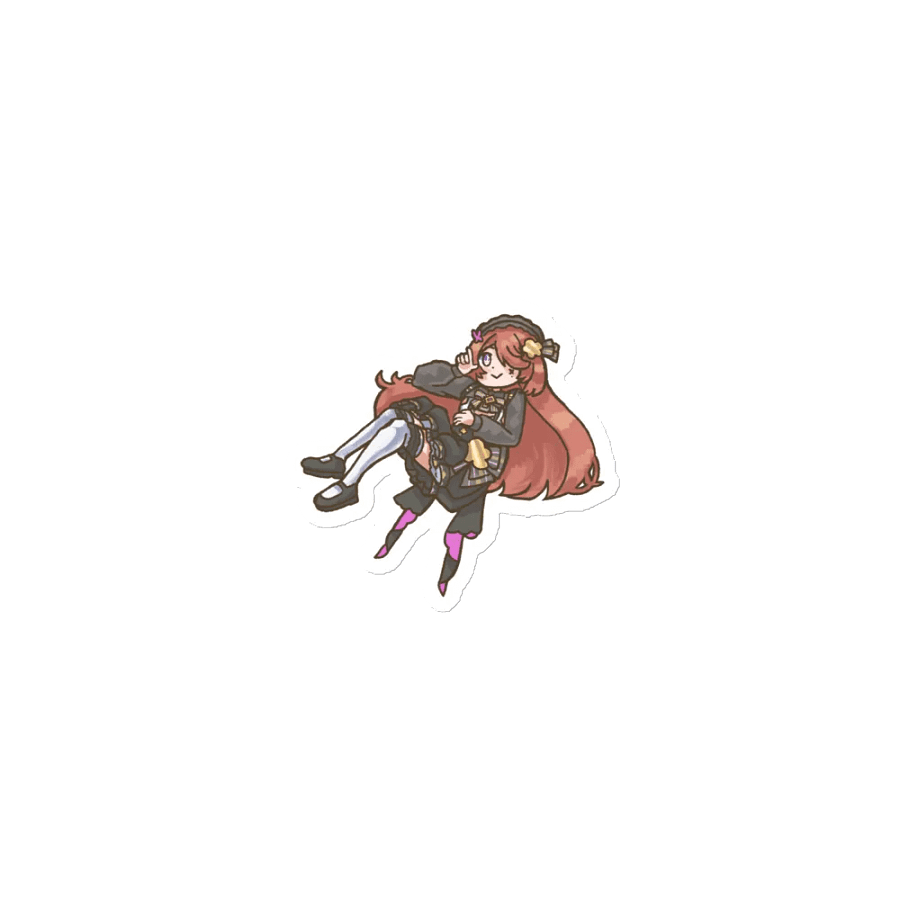 PotPourri Magnet - Nina Saotome product image (1)
