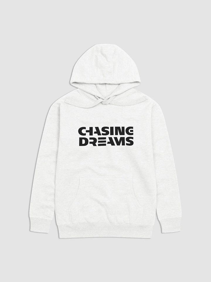 Chasing Dreams Unisex Premium Hoodie (black logo) product image (1)