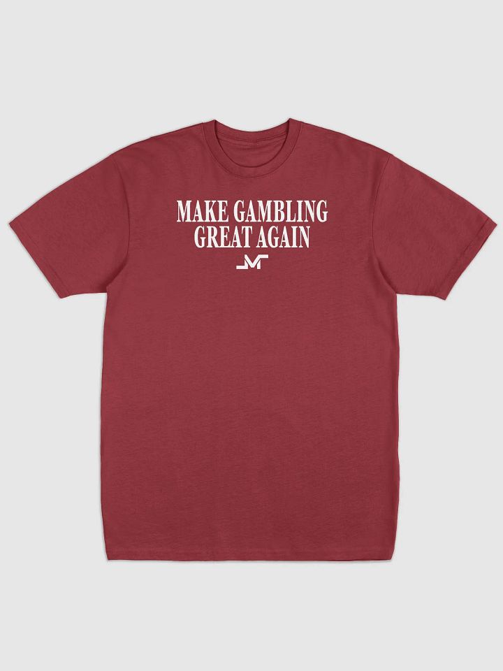 Make Gambling Great Again Tee product image (4)