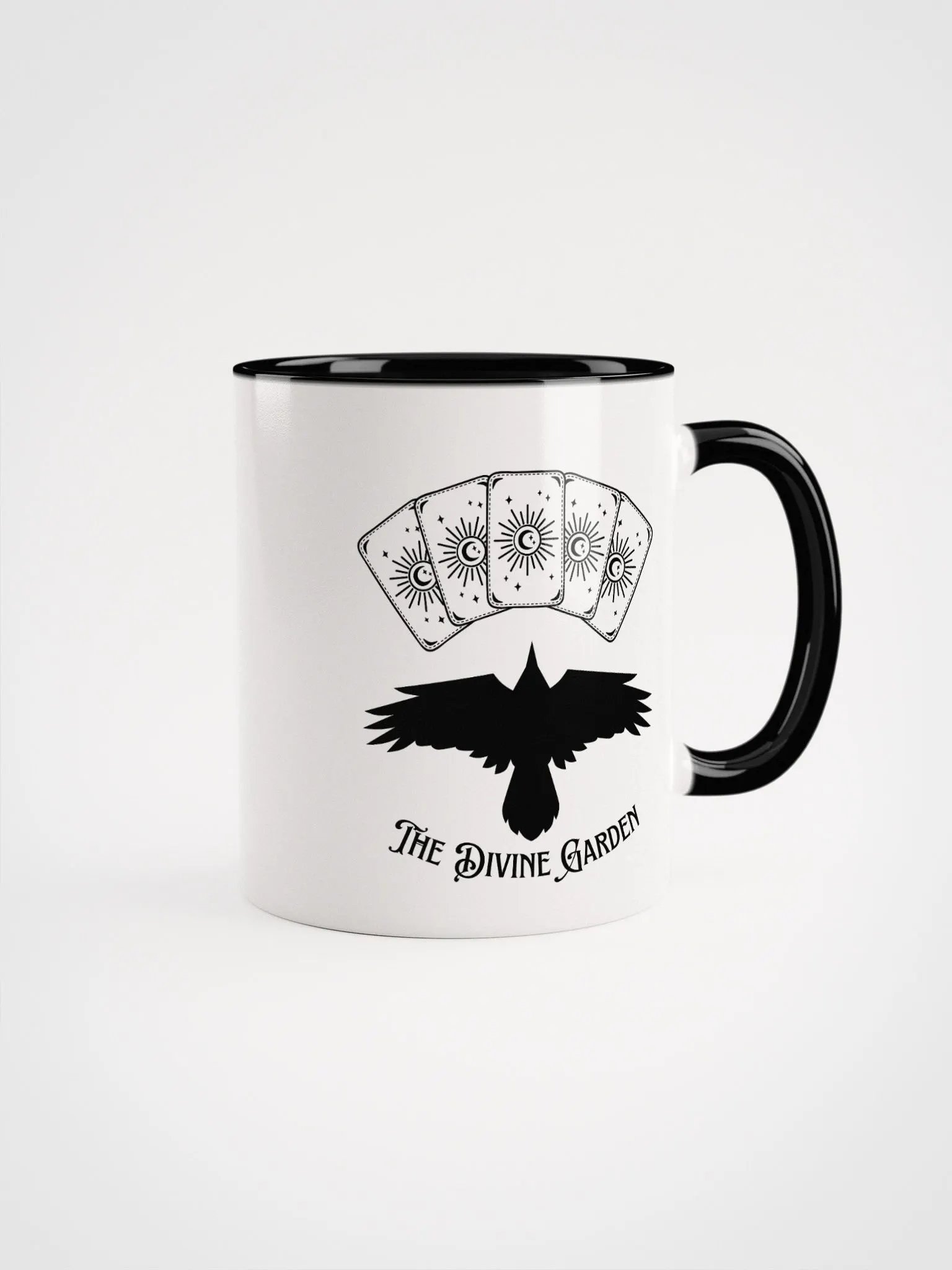 Tarot Crow Tea Time product image (1)