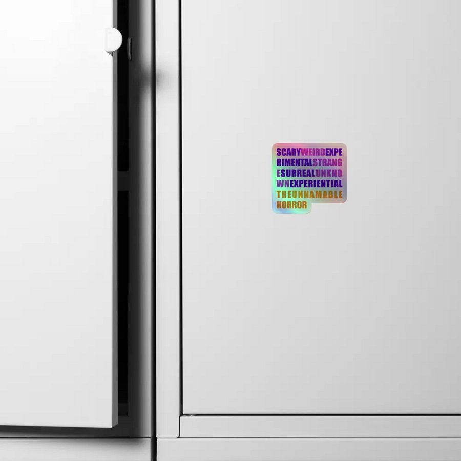 Genres (Holographic Sticker) product image (4)