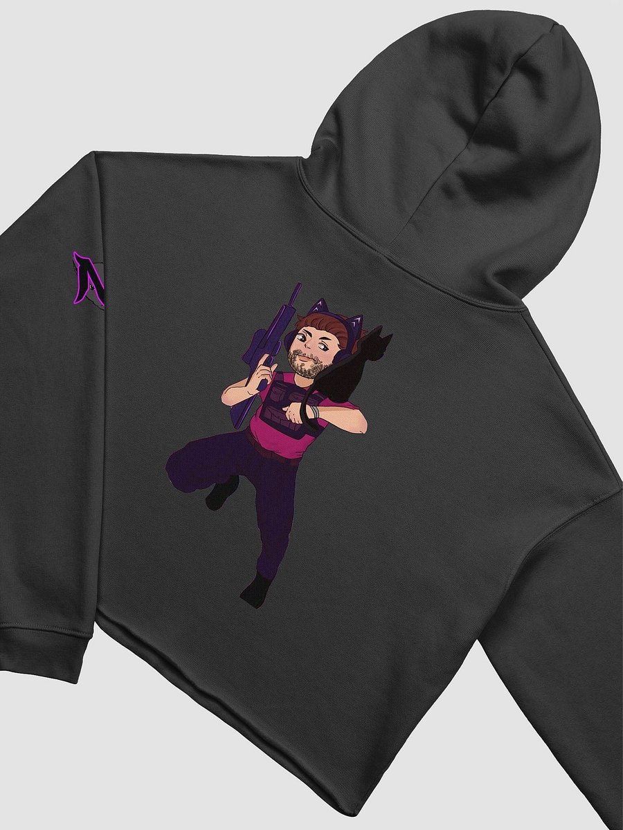 MNL Crop Hoodie product image (4)