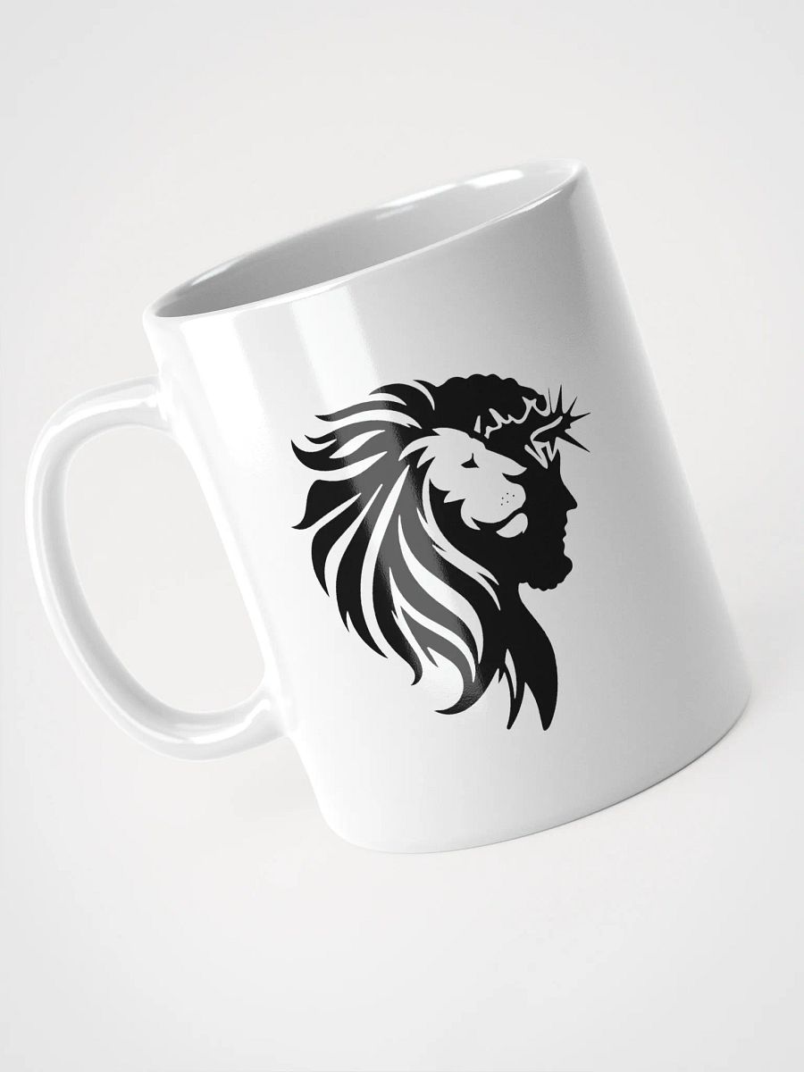Invisible Canvas: White Glossy Mug Edition product image (7)