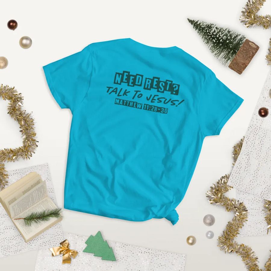 Matthew 11 | Fitted (Female) Shirt product image (9)