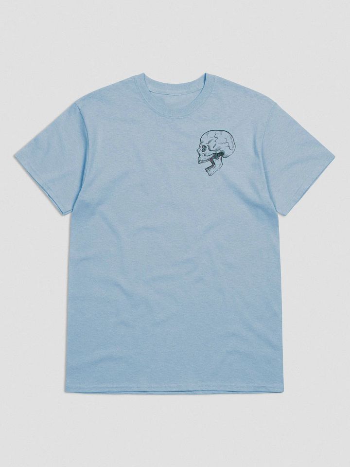 3D Side View Skull T-Shirt product image (1)
