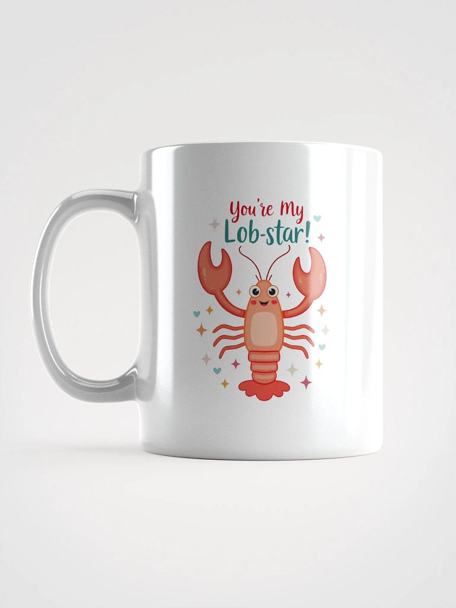 You’re My Lob-star! | Cute Romantic Lobster Mug product image (17)