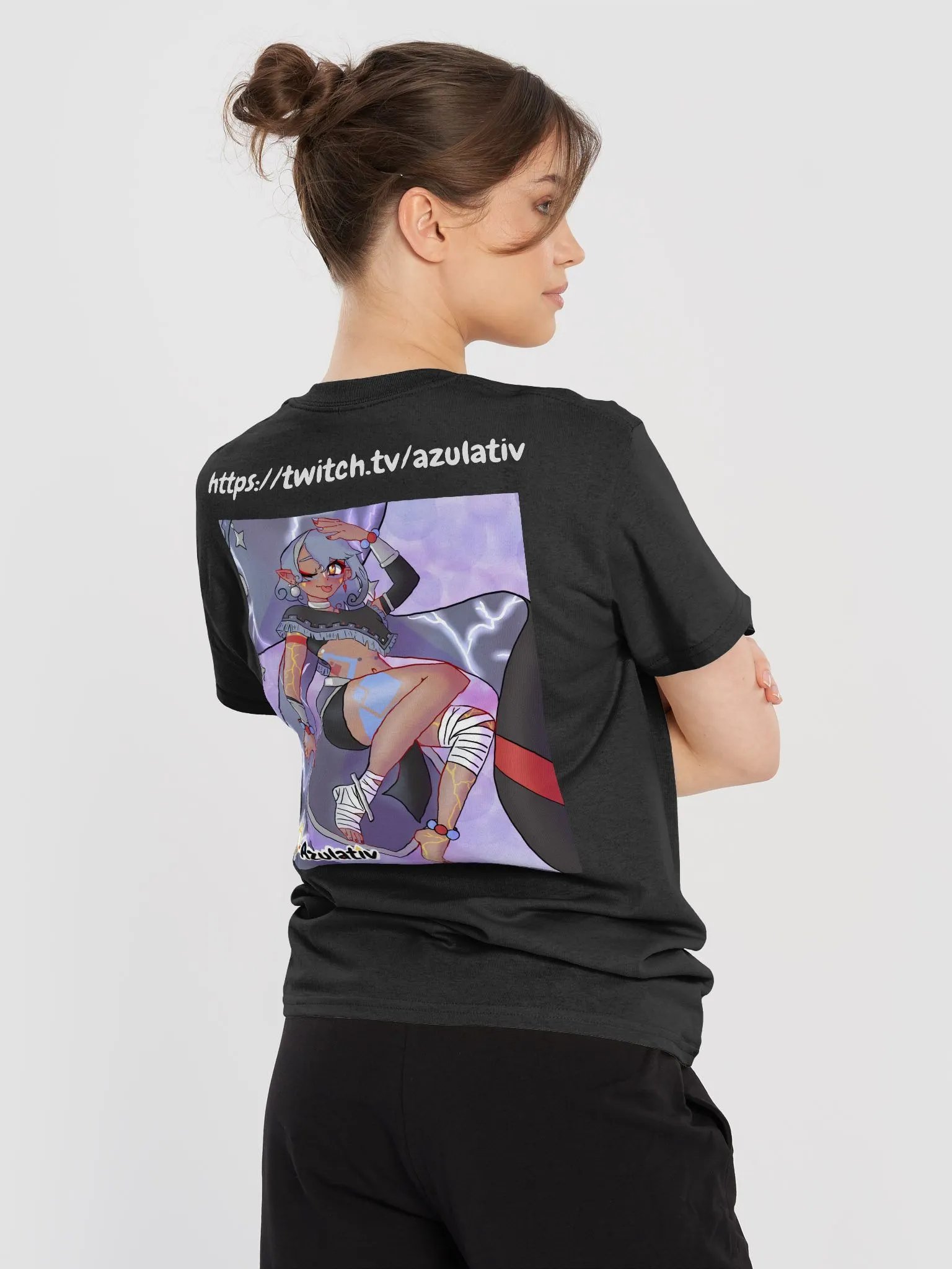 Goddess Azul t-shirt product image (6)