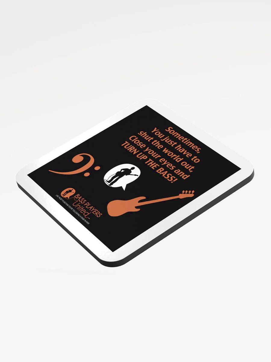 Sometimes - Glossed Cork Coaster product image (3)