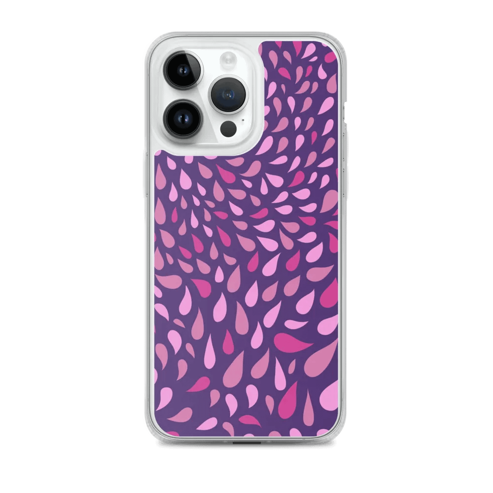Spiral Swirl iPhone® MagSafe® Clear Case product image (1)