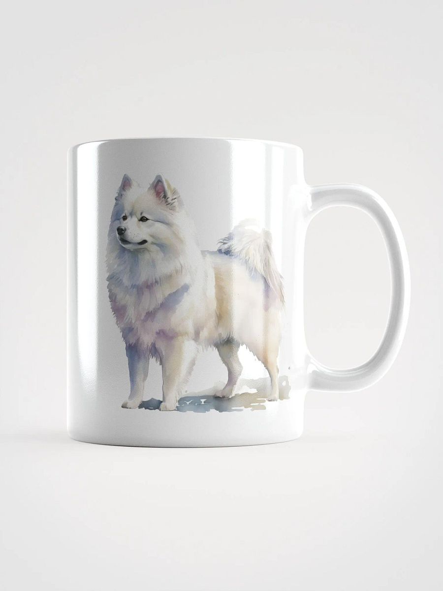 American Eskimo Dog Coffee Mug product image (1)