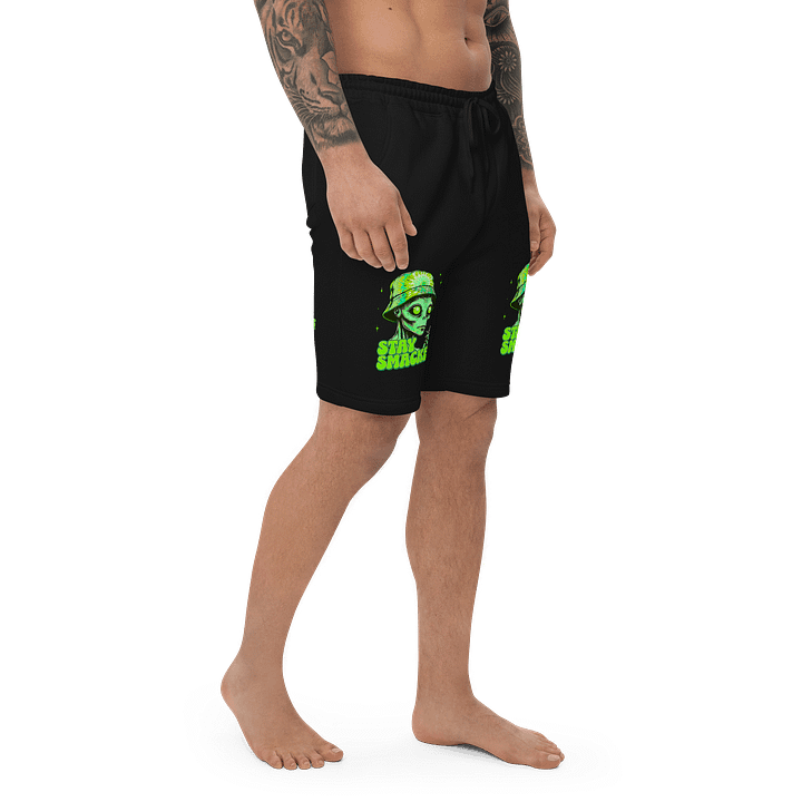 Stay Smacked Alien Lounge Shorts - Trippy Summer Shorts product image (2)
