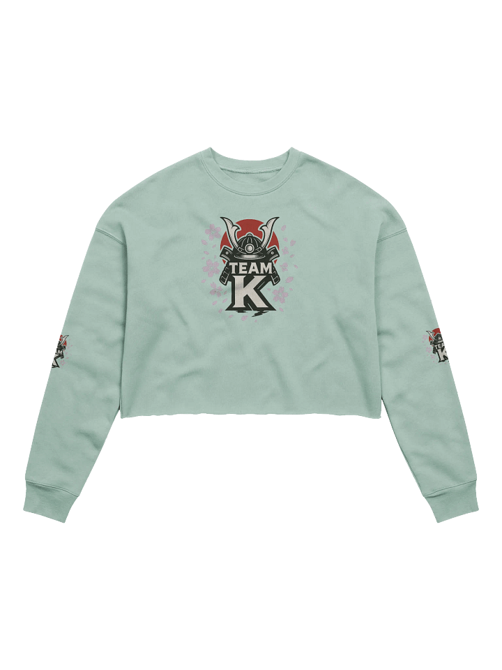 Team K Japan Crop Sweatshirt product image (2)