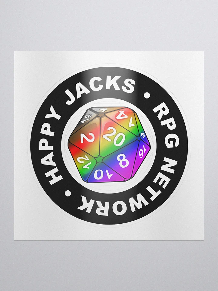 Pride Logo Sticker product image (1)