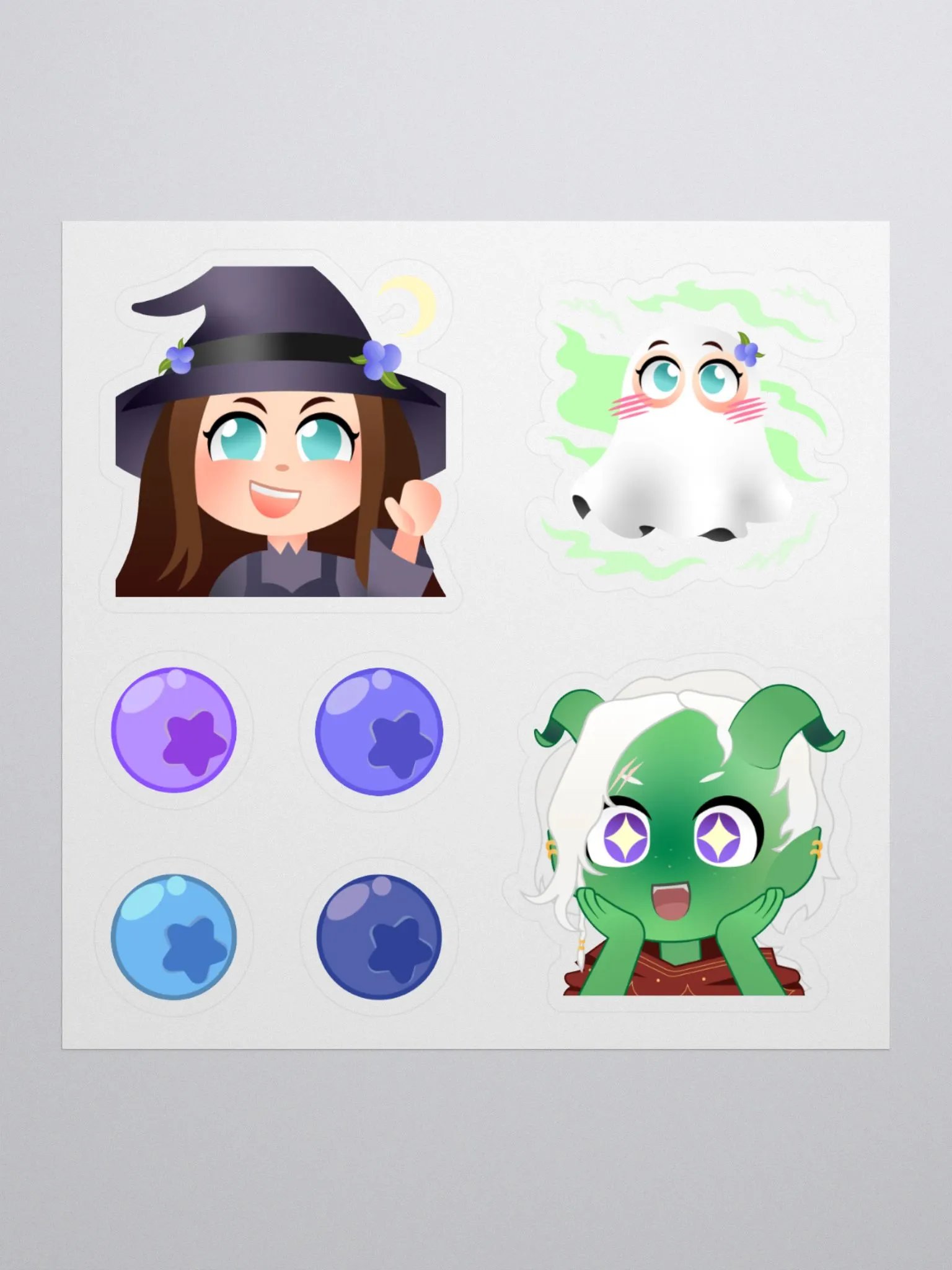 Spooky Sticker Set product image (2)