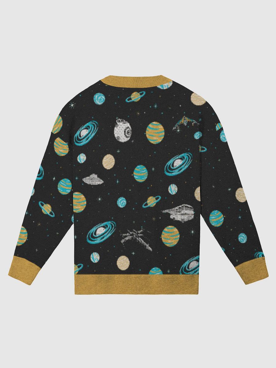 REALLY COOL SPACE SWEATER: NERD EDITION product image (2)