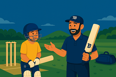 🏏 In-Person Cricket Coaching