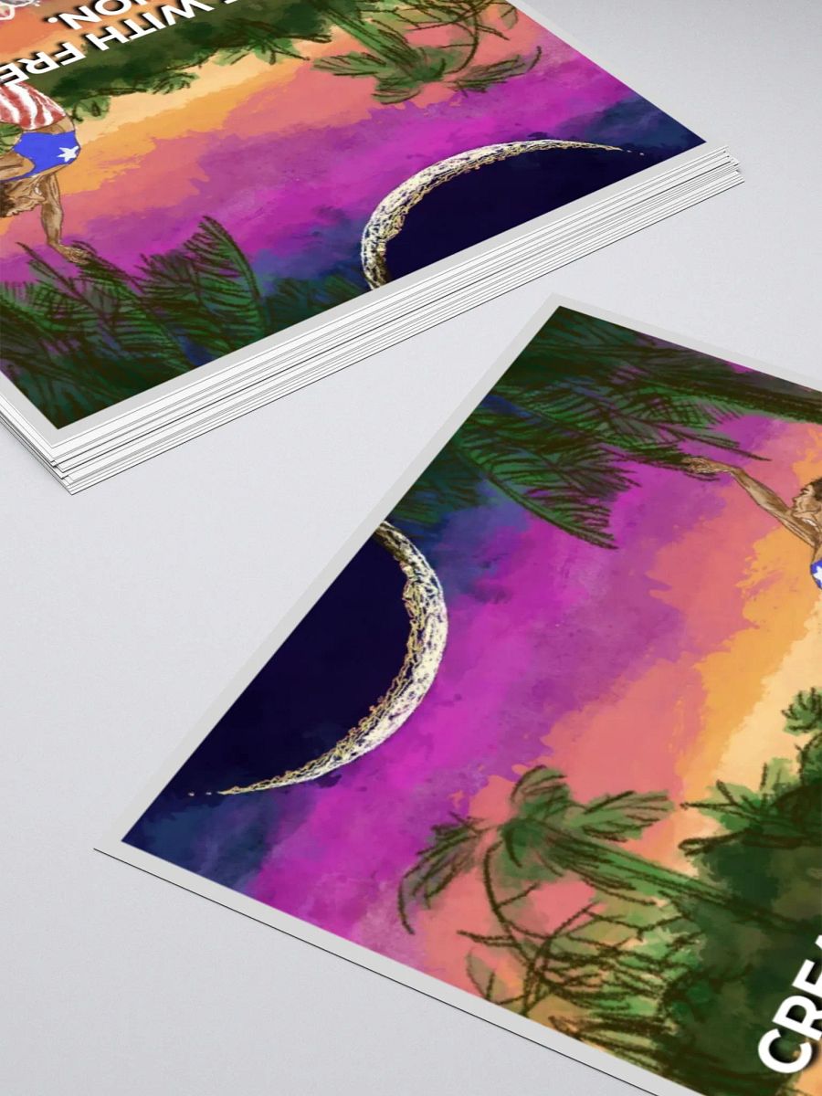 Reina de Noche; sticker product image (4)
