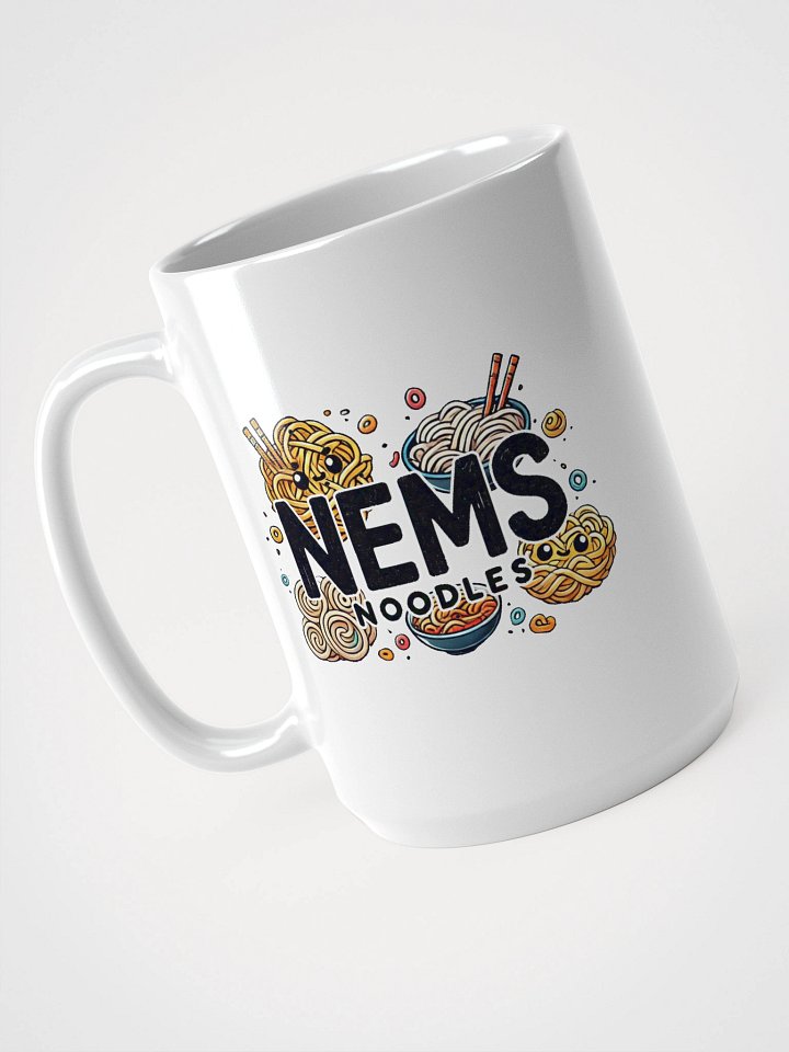 NEMS NOODLES Classic 15oz Mug product image (1)