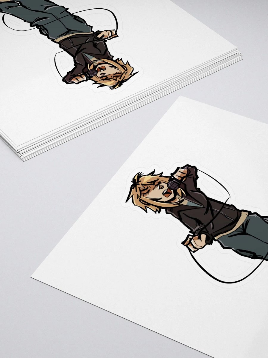 Sydney Singing (Single Sticker) product image (8)