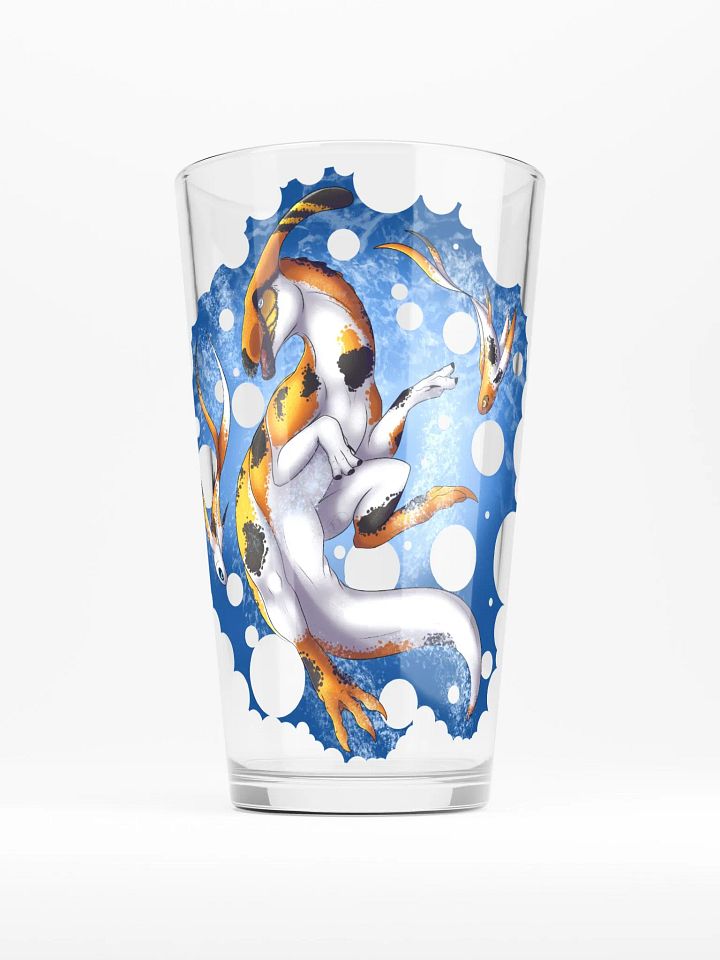 Parasaurolophus glass product image (1)