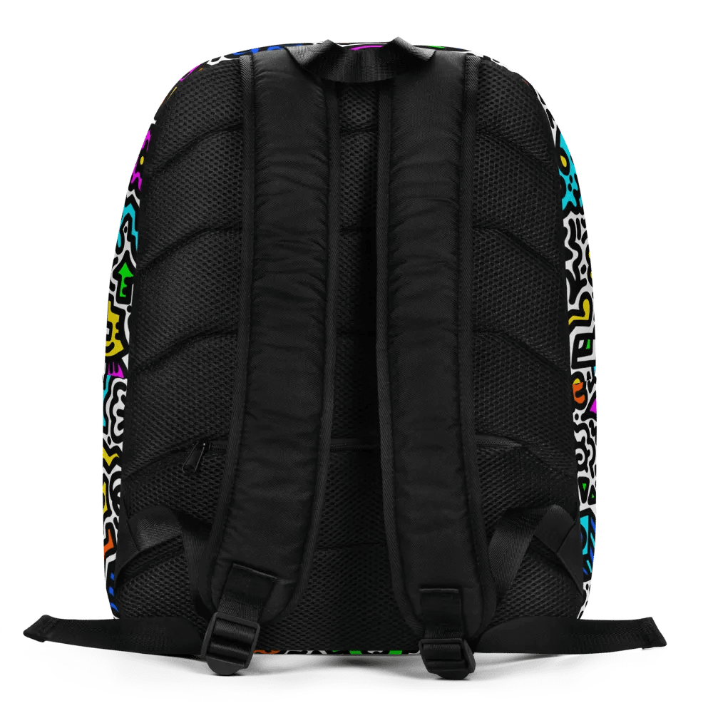 'Straight Outta DoodleLand' Backpack product image (5)