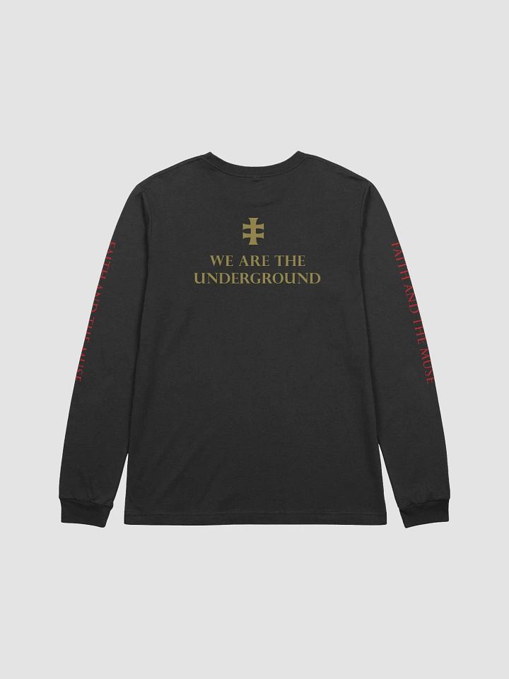 FAITH AND THE MUSE :ANKOKU BUTOH: CROSS LONGSLEEVE product image (2)