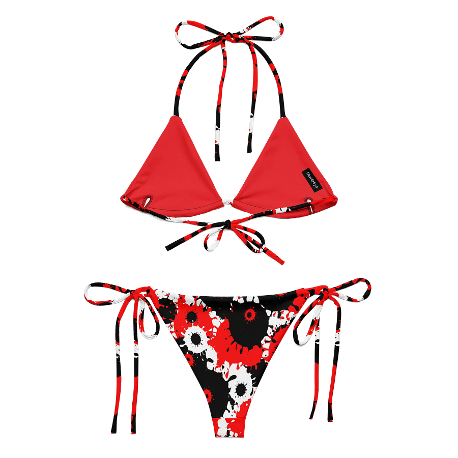 Splatter Sensation Recycled Bikini Set product image (2)
