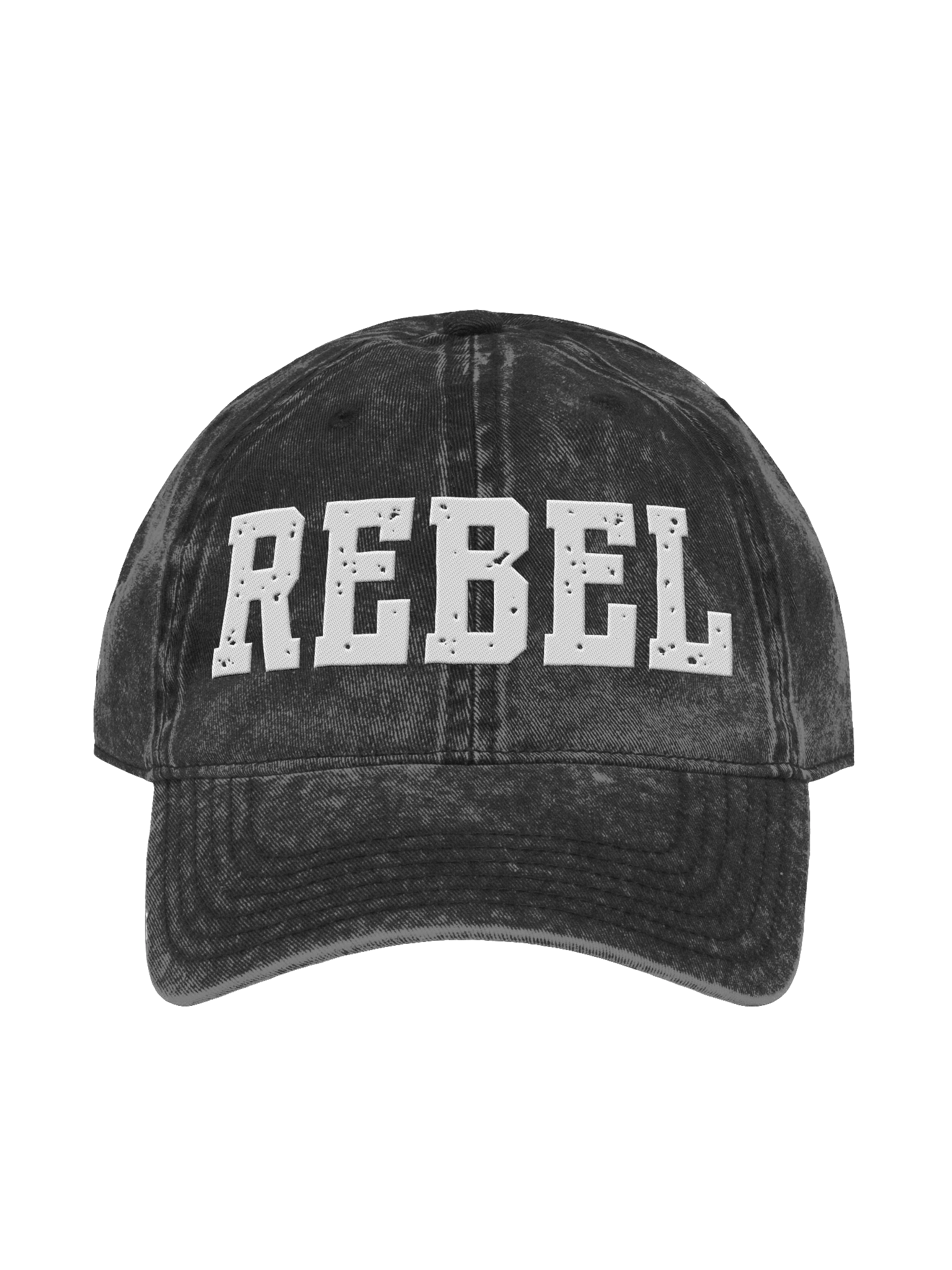 Rebel Distressed Hat product image (1)