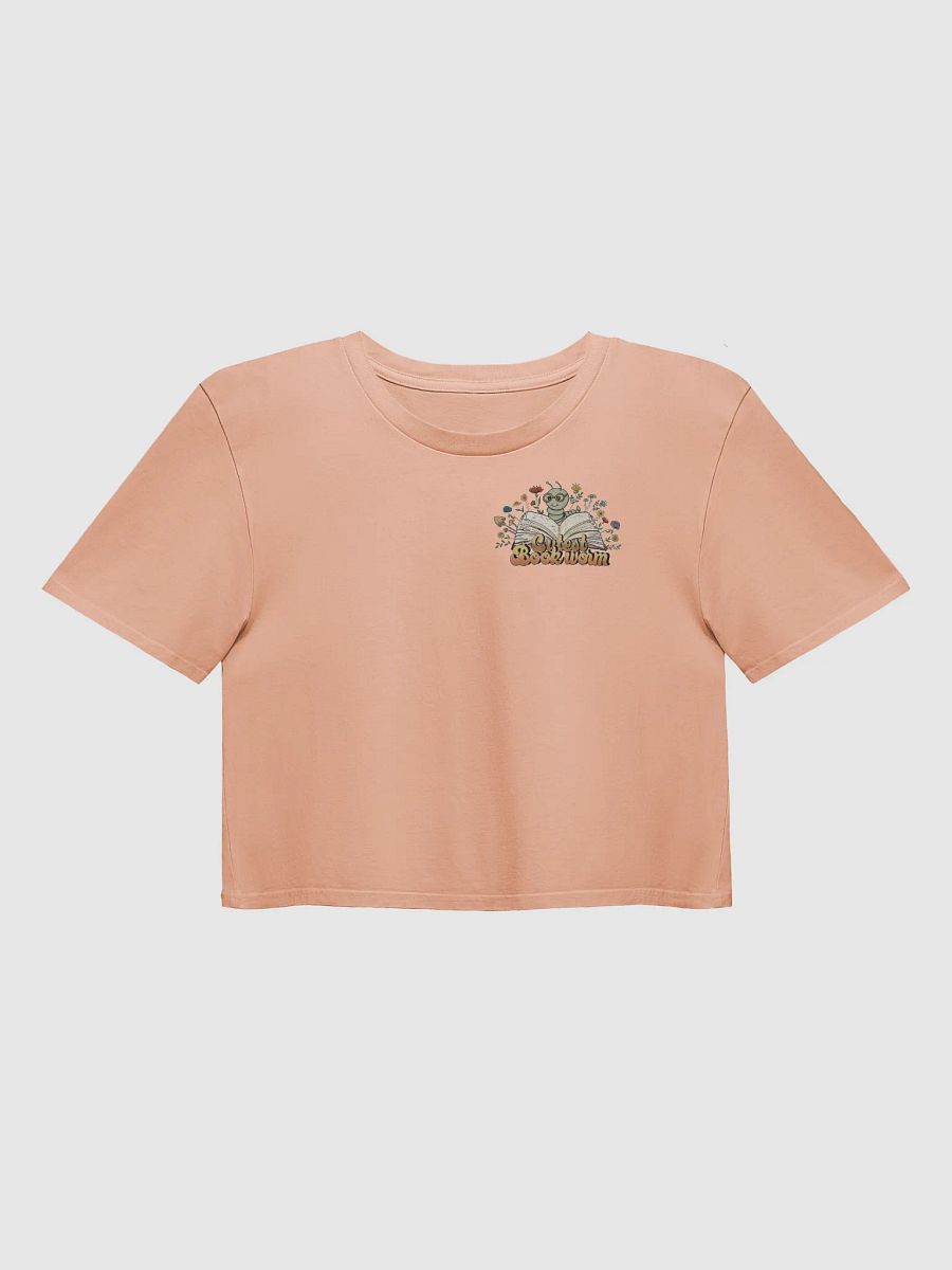 Cutest Bookworm Cropped Top Small Print product image (2)