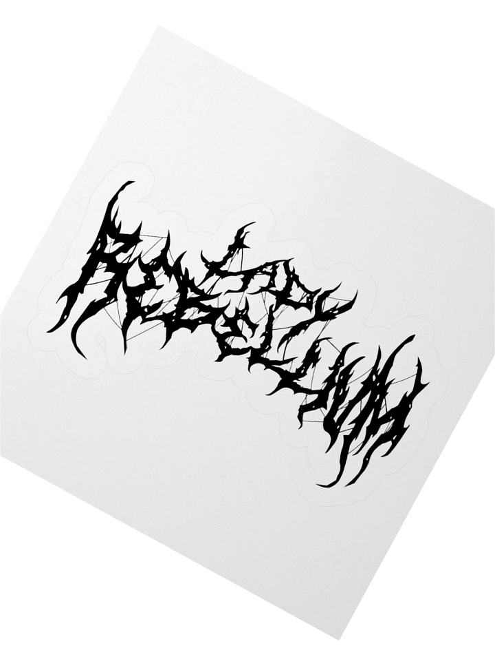 Death Metal Sticker product image (4)