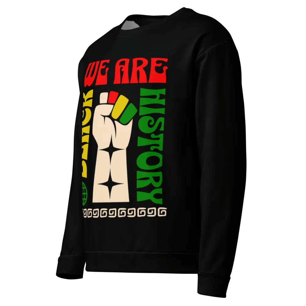 Unity Fist All-Over Print Sweatshirt product image (8)