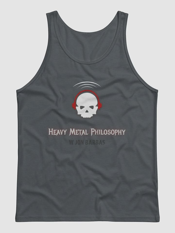 Skull Logo Tank Top product image (1)