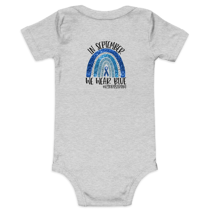 September Awareness Rainbow Onesie product image (2)