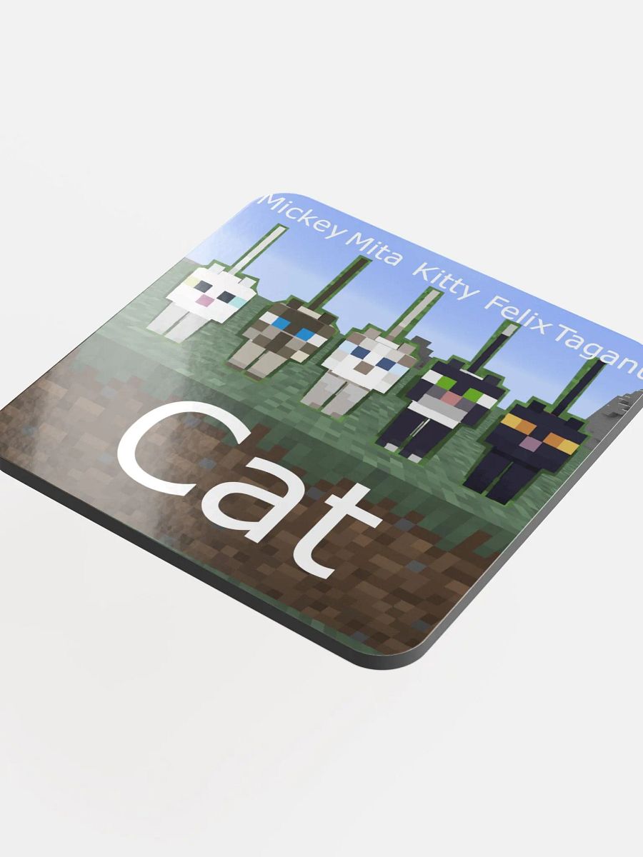 Cat Coaster product image (4)