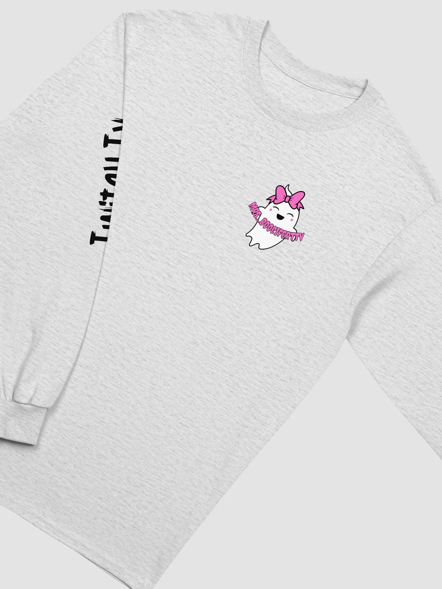 Splatter Boo Long Sleeve Tee product image (9)