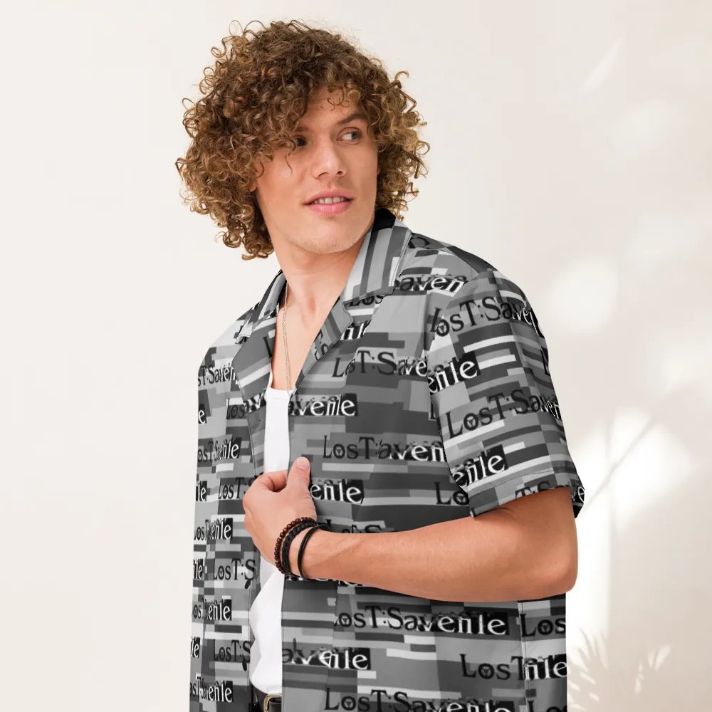 Lost Save File Hawaiian Shirt product image (7)