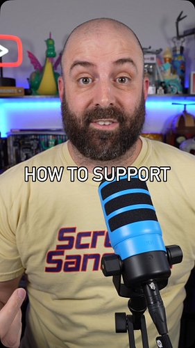 How to support Screen Sanctum #screensanctum #movies #television #reaction #review
