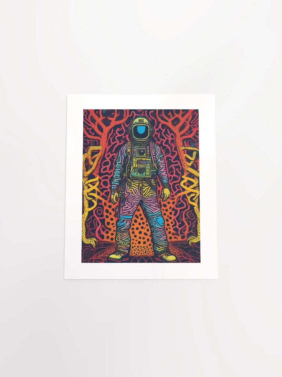 Moon Man Wants His MTV - Print product image (4)