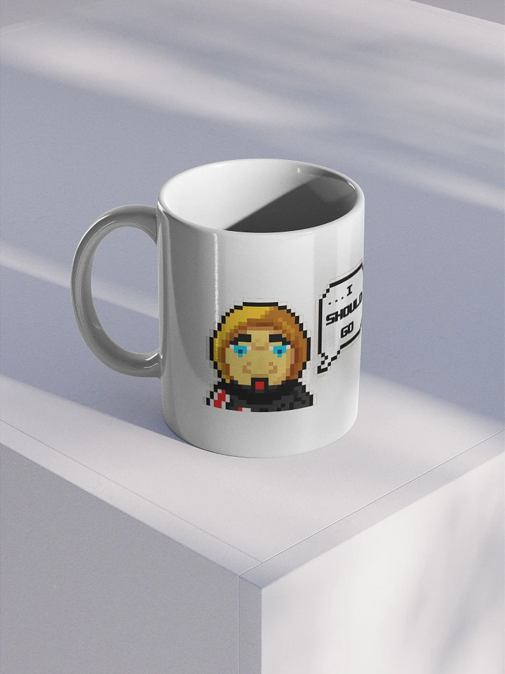 I Should Go Mass Effect Playthrough Mug product image (1)