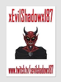 [xEvilShadowx187] Kiss Cut Sticker Sheet product image (1)