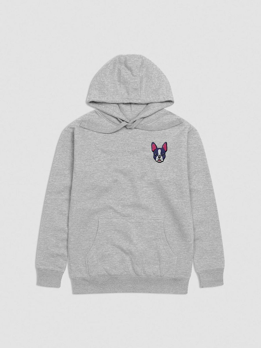 Boston Terrier Embroidered Unisex Hoodie product image (6)