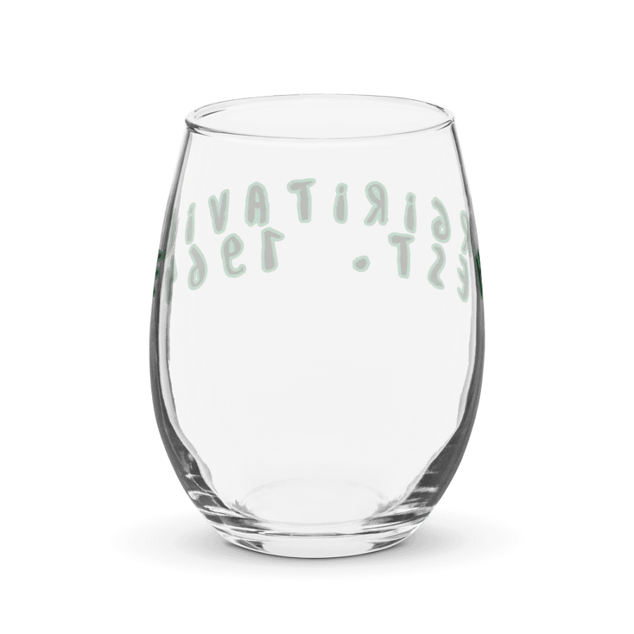 Celebrate in Style: Hargiritaville Stemless Wine Glass product image (2)