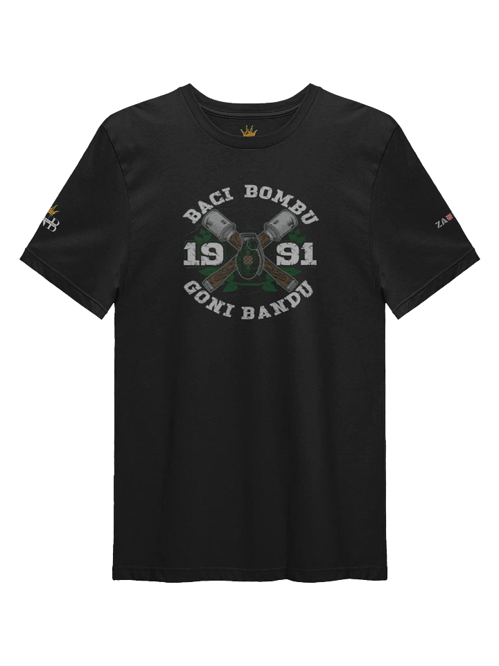 HOS Baci Bombu Goni Bandu Shield T-Shirt product image (1)